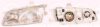 KLOKKERHOLM 31910131 Headlight